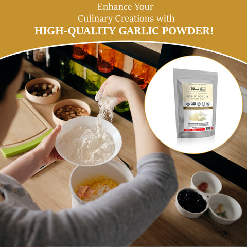 Organic Garlic Powder 44 Lbs (20 Kilograms)