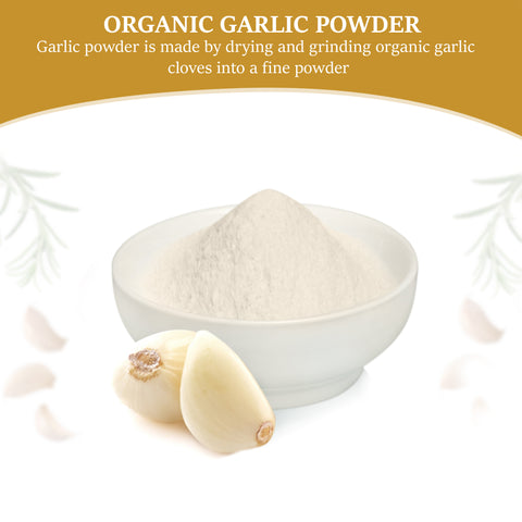 Organic Garlic Powder 44 Lbs (20 Kilograms)