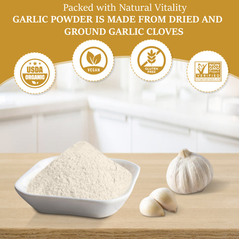 Organic Garlic Powder 44 Lbs (20 Kilograms)