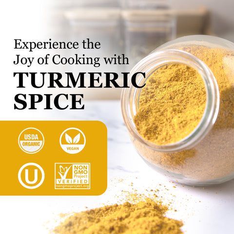 Organic Turmeric Powder 5 LB Pack