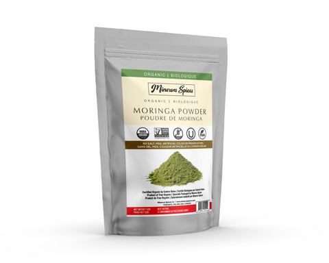 Organic Moringa Powder 1Lb (453 grams)