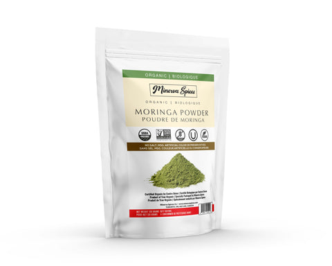 Organic Moringa Powder 4 Oz (120 grams)