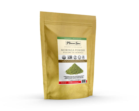 Organic Moringa Powder 5LB Pack  (2.26 Kg)